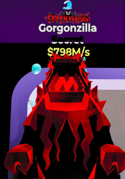 Darkness Gorgonzilla 798M/s