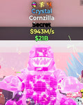 Crystal Cornzilla 3 Traits 943m/s