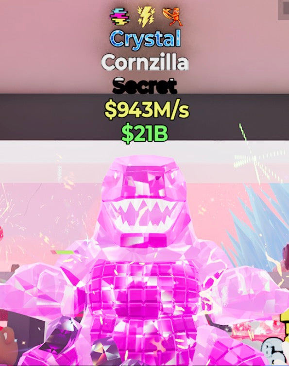 Crystal Cornzilla 3 Traits 943m/s