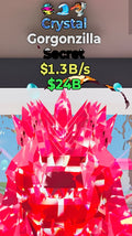 Crystal Gorgonzilla 1.3B/s